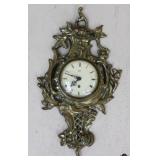 Brass Wall Clock
