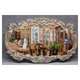 Resin Frame Wall Mirror