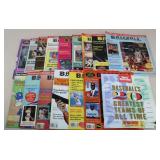 Sports Illustrated & Baseball Hobby & News / 15 pc