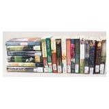 Books: Christian Fiction+ 19 pc