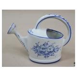 Hand-Painted Ceramic Watering Can