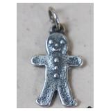 James Avery Sterling Gingerbread Charm