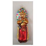 Christopher Radko Mercury Ornament