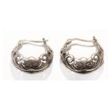 Sterling Silver Earrings