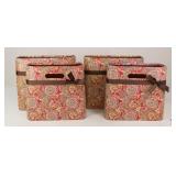 Chelsea Home Storage Containers / 4 pc