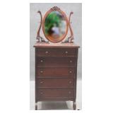 6-Drawer Dresser w/Mirror