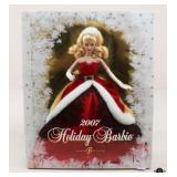 2007 Holiday Barbie