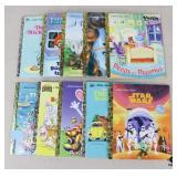 Little Golden Books  1969-2015 / 10 pc