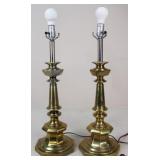 Brass Lamps / 2 pc