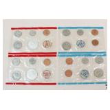 Uncirculated Mint Coin Sets - 1970