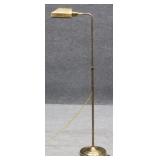 Adjustable Brass Floor Lamp