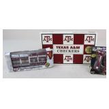 Texas A&M Checkers, Ornaments & Fan