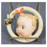 Hummel-Goebel "Ba-Bee Ring" Wall Plaque