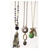 Necklaces / 3 pc
