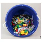 Lego Assortment w/Rope Handled Tub