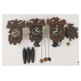 Cuckoo Clocks & Parts