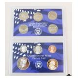 United States Mint Proof Coin Set- 2003