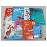 Dr. Seuss Books  1957-2008 / 10 pc