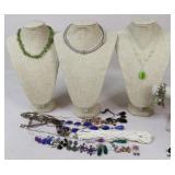 Necklace, Earrings, Bracelet Sets / 13 sets