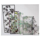 Metal Wall Decor / 5 pc