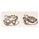 Sterling Hoop Earrings