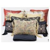 Decorative Pillow & Pillow Shams / 10 pc