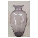 Purple Glass Vase