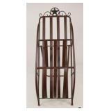Metal Magazine Rack