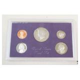 United States Proof Coin Set- 1986