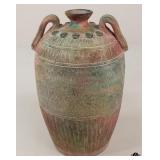 Textured Pottery Vase
