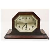 Wood Mantel Clock