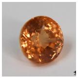 Mandarin Garnet Loose Gemstone