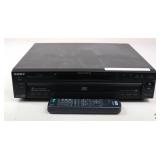Sony  5 Disc DVD/CD Changer/Player w/Remote