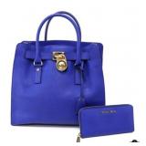 Michael Kors Hamilton Satchel Purse w/Wallet