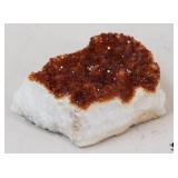 Natural Citrine Druzy Cluster