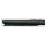 Roll of Black Fabric