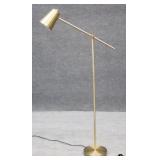 Adjustable Brass Floor Lamp