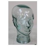 Glass Mannequin Head