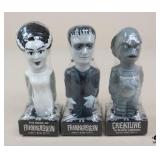 Super 7 Universal Monsters Bubble Bath / 3 pc