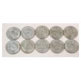 Susan B. Anthony Dollar Coins - 1979 D / 10 pc