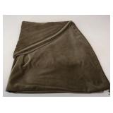 Ballard Designs Round Velvet Tablecloth