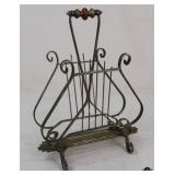 Metal Newspaper Rack