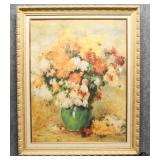 Renoir 'Bouquet of Chrysanthemums' Enhanced