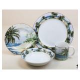 The Sakura Table 'Plantation Home' Dishware