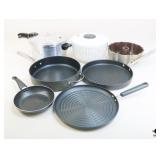 Presto Pressure Cooker, Circulon + Cookware