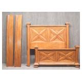 ART Furniture Queen Bed