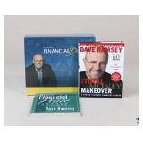 Dave Ramsey Financial Books/Set