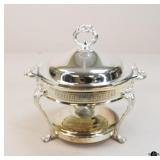 Royal Silver-Silver Plate Round Food Warmer - 2 Qt