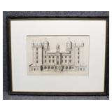 Original Etching by Campbell