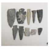 Arrowhead Collection / 10 pc